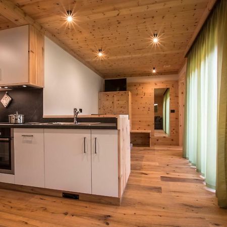Luech Dl Cajer - Appartement Col Sankt Martin im Turm Buitenkant foto