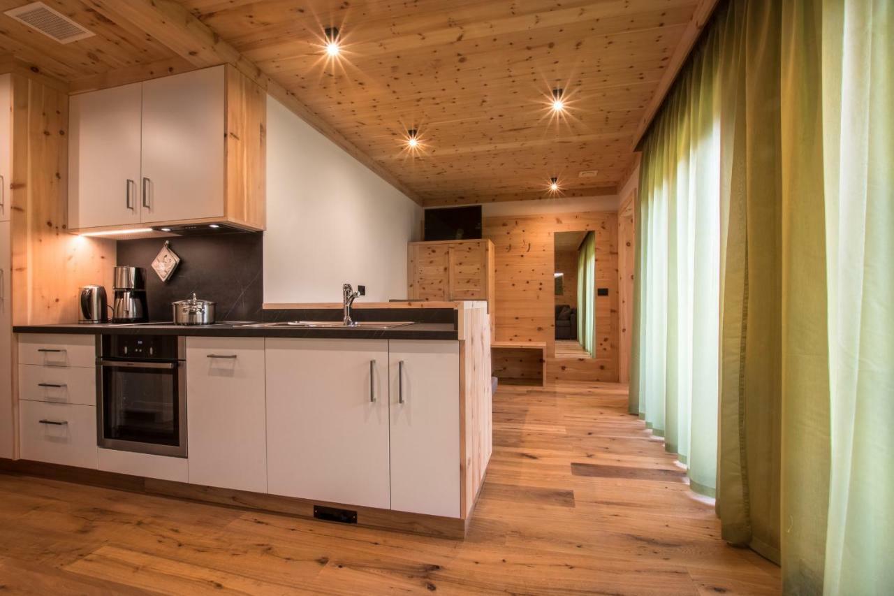 Luech Dl Cajer - Appartement Col Sankt Martin im Turm Buitenkant foto
