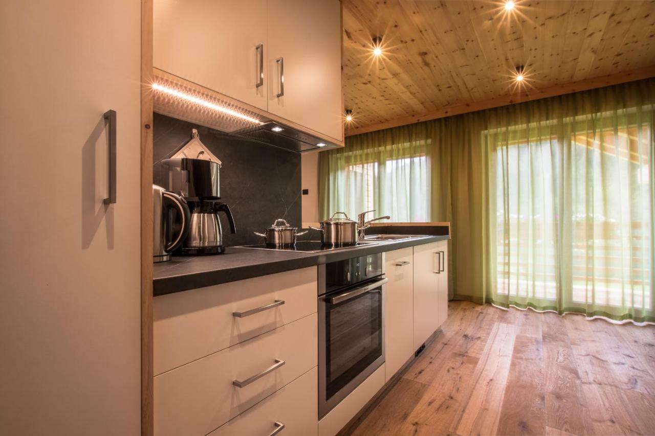 Luech Dl Cajer - Appartement Col Sankt Martin im Turm Buitenkant foto