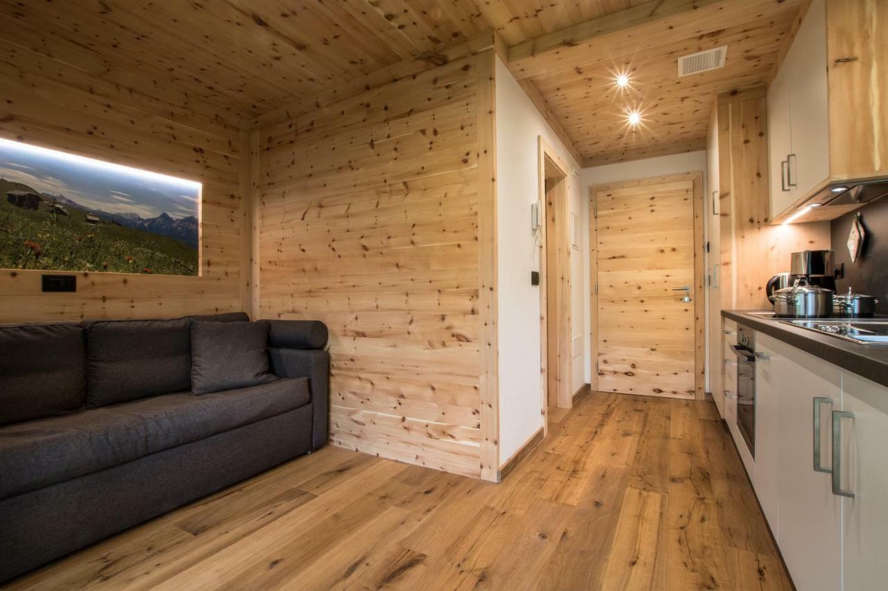 Luech Dl Cajer - Appartement Col Sankt Martin im Turm Buitenkant foto