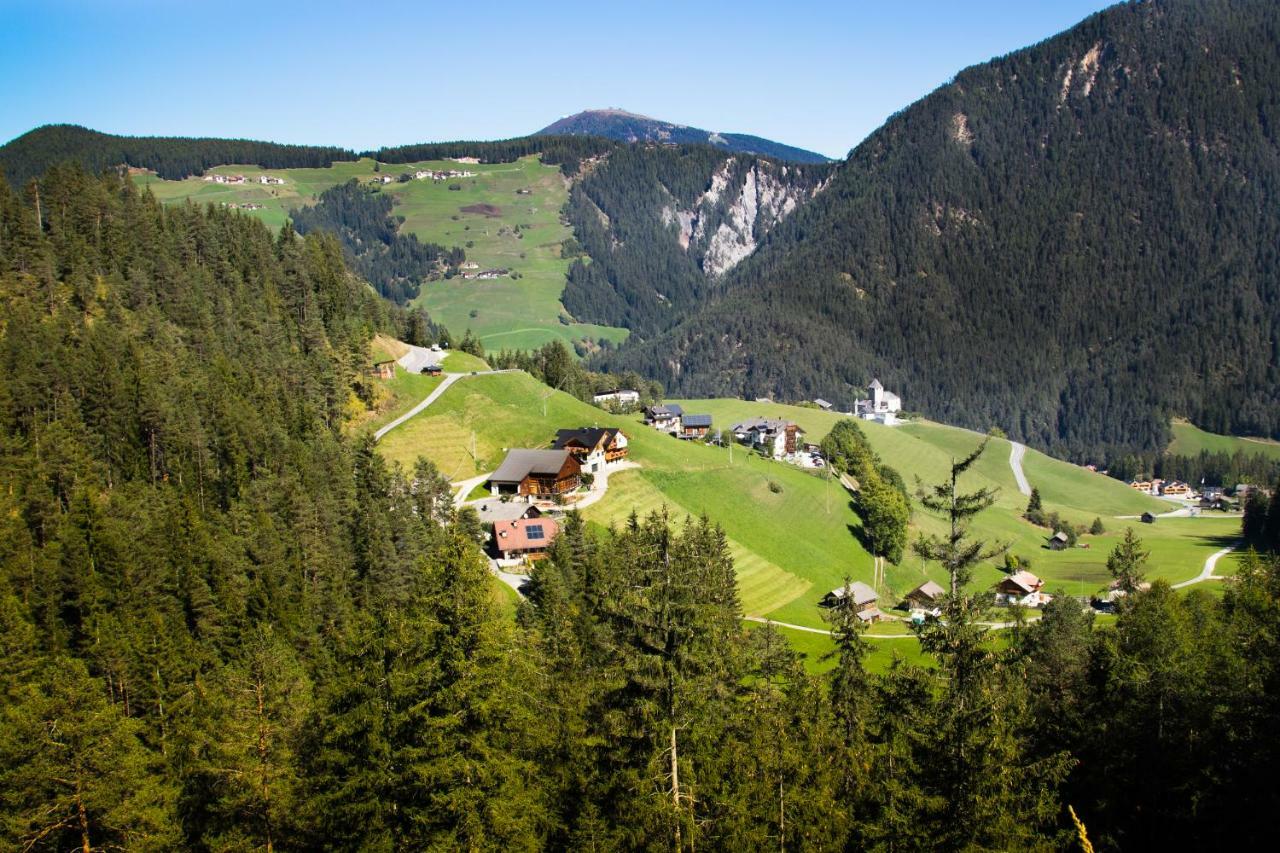 Luech Dl Cajer - Appartement Col Sankt Martin im Turm Buitenkant foto