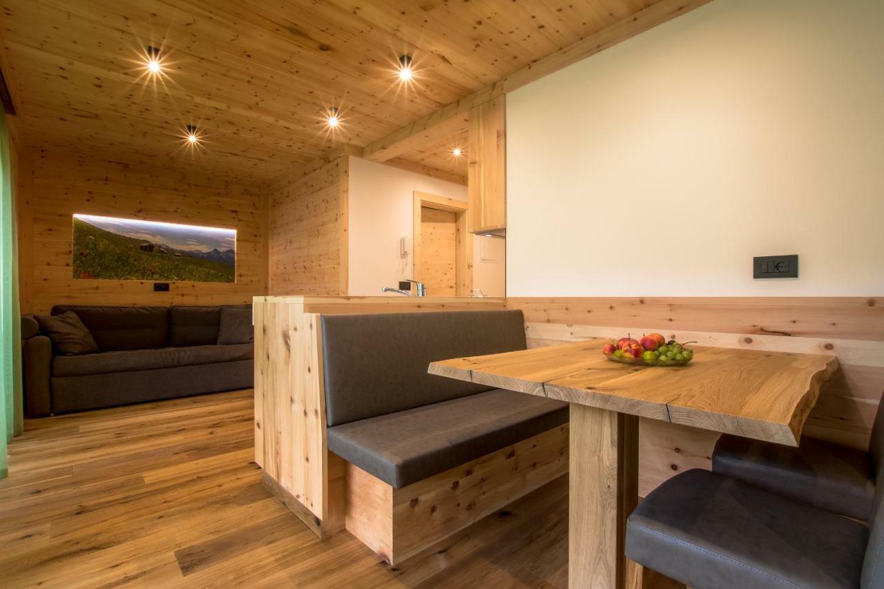 Luech Dl Cajer - Appartement Col Sankt Martin im Turm Buitenkant foto